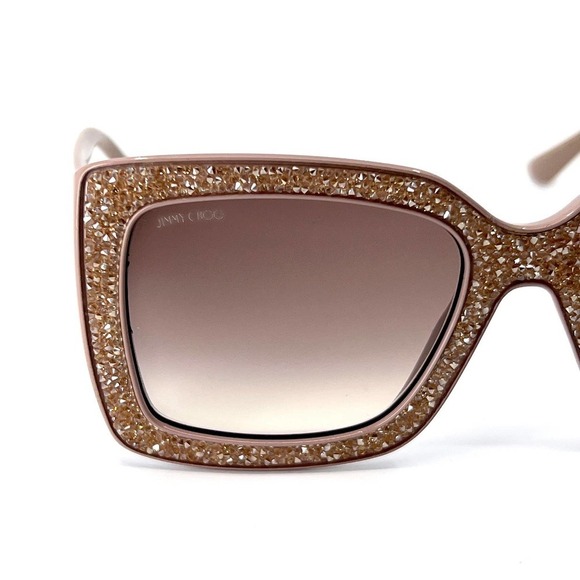 ❤️ New! JIMMY CHOO Sunglasses VIVI/S FWMHA, Authentic - Picture 4 of 12